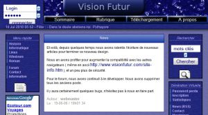 Site officiel : http://www.visionfutur.com