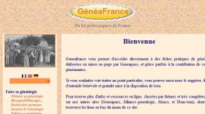 Genealogie - Geneafrance