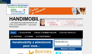 Site officiel : http://www.handimobility.org