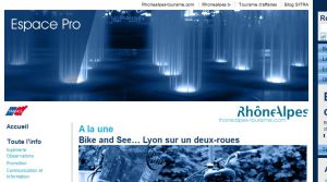 Rhône Alpes Tourisme - Espace Pro - Rhône-Alpes Tourisme Pro