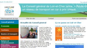 Site officiel : http://www.cg41.fr