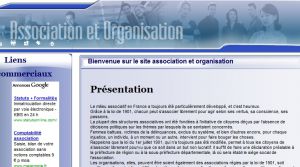 Site Officiel association-et-organisation com