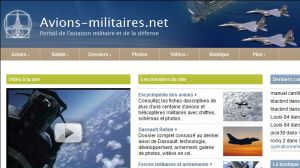 Site officiel : http://www.avions-militaires.net