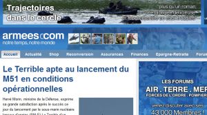 Site officiel : http://www.armees.com