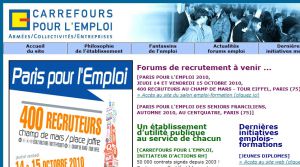 Site officiel : http://www.carrefoursemploi.org