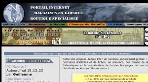 Site officiel : http://www.net4war.com