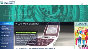 Site officiel : http://www.dassault.fr