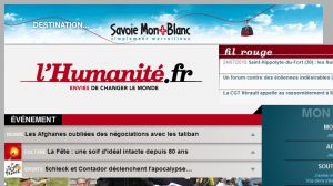 Site officiel : http://www.humanite.fr