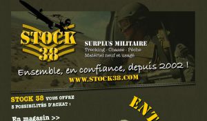 Site officiel : http://www.stock38.com