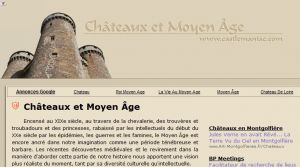 Chateaux et Moyen Age