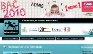 Site officiel : http://www.kelformation.com