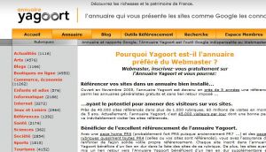 Site officiel : http://annuaire.yagoort.org