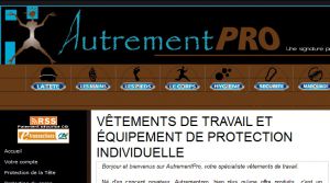 V&#234;tements de travail et &#233;quipement de protection individuelle