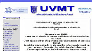 &#9758; UVMT - Université Virtuelle de Médecine du Travail