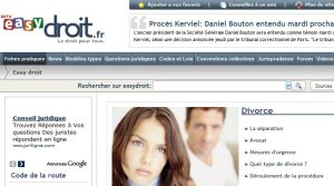 Easy droit : le portail du droit.