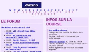 Site officiel : http://www.courseapied.net