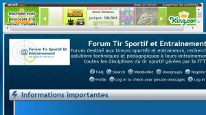 Site Officiel tirsportif vraiforum com