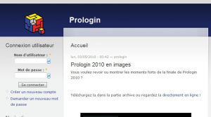 Site officiel : http://www.prologin.org