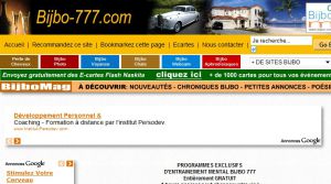 Site officiel : http://www.bijbo-777.com