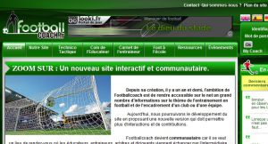 Page d&#039;accueil | Football Coach