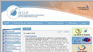 Site officiel : http://www.operationspaix.net