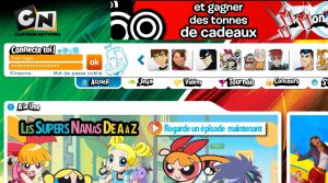 Site officiel : http://www.cartoonnetwork.fr