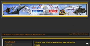 Site Officiel www frenchairforce fr