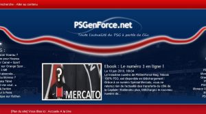 Site officiel : http://www.psgenforce.net