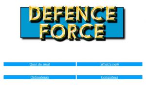 Site officiel : http://www.defence-force.org