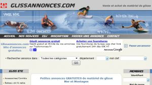 Site officiel : http://www.glissannonces.com