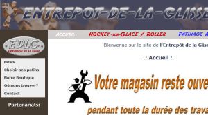 Site officiel : http://www.entrepot-de-la-glisse.com