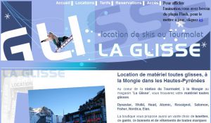 magasin sport ski la glisse à la mongie - location vente matériel de ski à La Mongie - Tourmalet Pyrénées