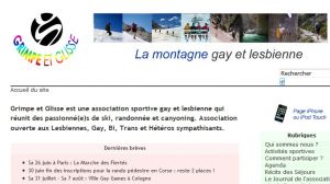 Site officiel : http://www.grimpeglisse.org