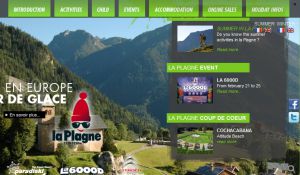 Site officiel : http://www.la-plagne.com