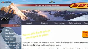 Location de skis snowboards aux Gets et à; Mieussy Praz de Lys Sommand 