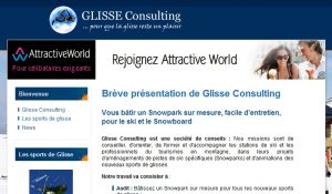 Site officiel : http://www.glisseconsulting.fr