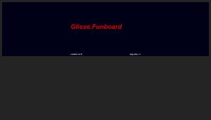 Glisse.Funboard - Photos et Videos