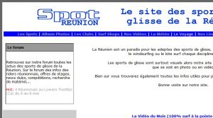 Spot Réunion: le site de la glisse à; la Réunion (surf, bodyboard, kite surf, windsurfing,...) à; l'île de la Réunion.