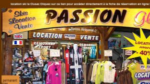 Site officiel : http://www.passion-glisse.fr