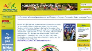 Site officiel : http://www.agorespace.com