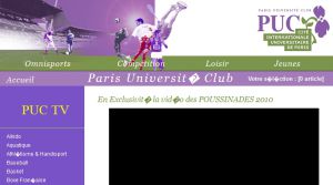 Site officiel : http://www.puc.asso.fr