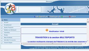 Portail Internet Multisports CSAKB