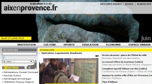 Site officiel : http://www.mairie-aixenprovence.fr