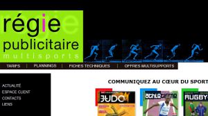 régie publicitaire multisports-accueil