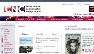 Site officiel : http://www.cnc.fr