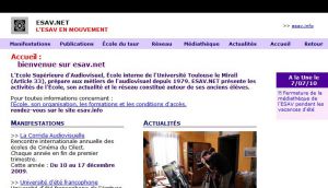 Site officiel : http://www.esav.net