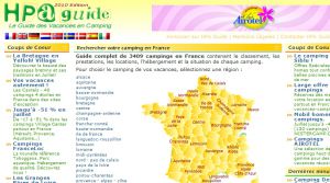 Site officiel : http://camping.hpaguide.com