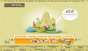 Site officiel : http://www.les-campings.com