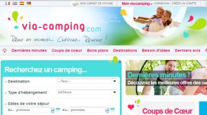 Site officiel : http://www.via-camping.com