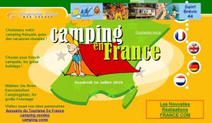 camping france a la recherche de campings campsites campingplatz frankreich frankrijk